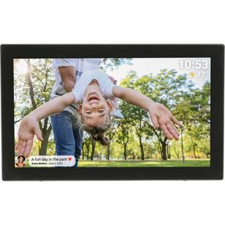 Denver Denver Frameo Digital billedramme 21,5" med wifi Sort