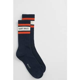 GANT Herre Sportssokker (40-42) EVENING Blå