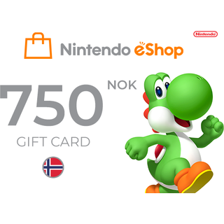Nintendo eShop Card 750 NOK Key - NORWAY