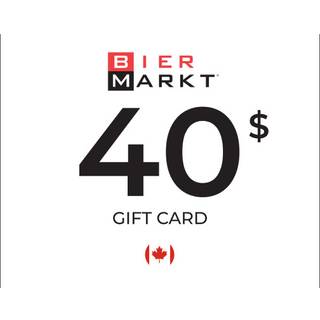 Bier Markt Gift Card 40 CAD Key - Canada