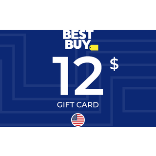 Best Buy Gift Card 12 USD Key - UNITED STATES