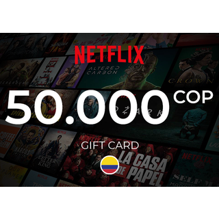 Netflix Gift Card 50000 COP Key - COLOMBIA