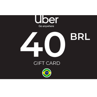 Uber Gift Card 40 BRL Key - BRAZIL