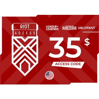 Riot Access Code 35 USD Key - UNITED STATES
