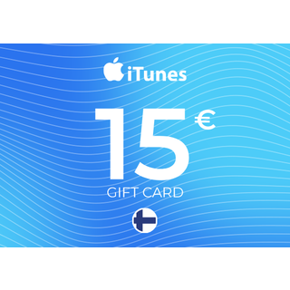 Apple iTunes Gift Card 15 EUR Key - FINLAND