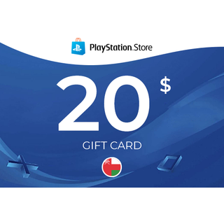 PlayStation Gift Card 20 USD - OMAN