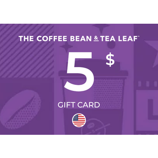 The Coffee Bean and Tea Leaf Gift Card 5 USD Key - UNITED STATES