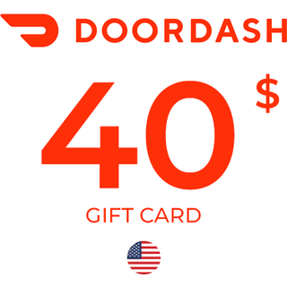 DoorDash Gift Card 40 USD (US) Key - UNITED STATES