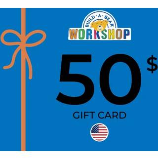 Build-A-Bear Workshop Gift Card 50 USD Key - UNITED STATES