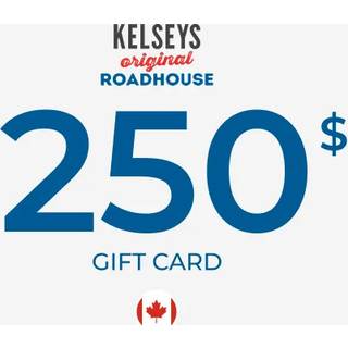 Kelsey's Gift Card 250 CAD Key - CANADA