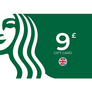 Starbucks Gift Card 9 GBP Key - UNITED KINGDOM