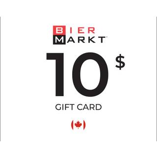 Bier Markt Gift Card 10 CAD Key - Canada
