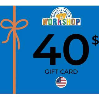 Build-A-Bear Workshop Gift Card 40 USD Key - UNITED STATES