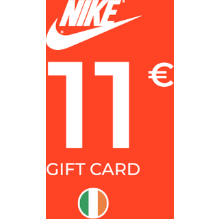 Nike Store Gift Card 11 EUR Key - IRELAND