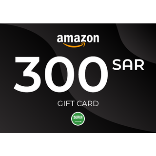 Amazon Gift Card 300 SAR Key - SAUDI ARABIA