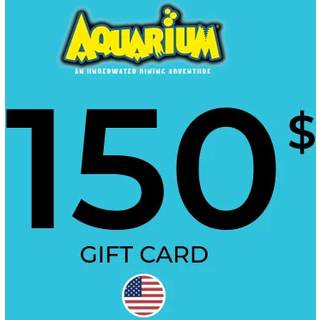 Aquarium Gift Card 150 USD Key - UNITED STATES