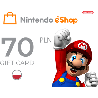 Nintendo eShop Card 70 PLN Key - POLAND