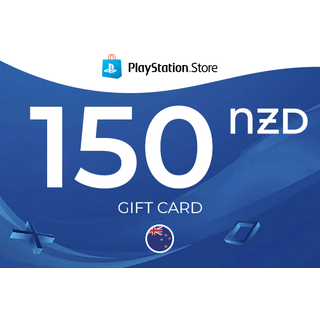 PlayStation Gift Card 150 NZD - NEW ZEALAND