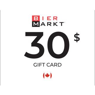 Bier Markt Gift Card 30 CAD Key - Canada