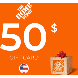 The Home Depot Gift Card 50 USD Key - UNITED STATES