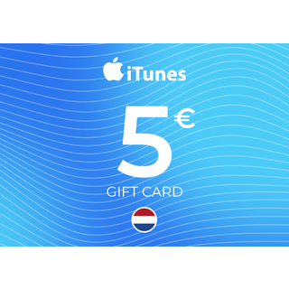 Apple iTunes Gift Card 5 EUR Key - NETHERLANDS