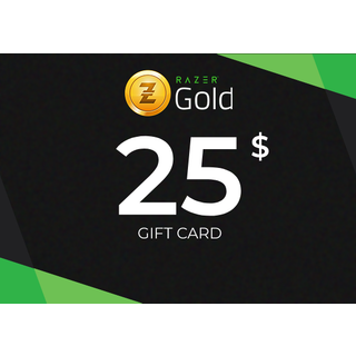 Razer Gold Gift Card 25 USD Key - GLOBAL