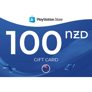 PlayStation Gift Card 100 NZD - NEW ZEALAND