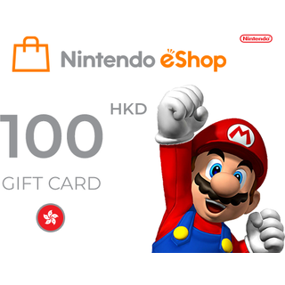 Nintendo eShop Card 100 HKD Key - HONG KONG