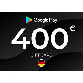 Google Play Gift Card 400 EUR Key - GERMANY