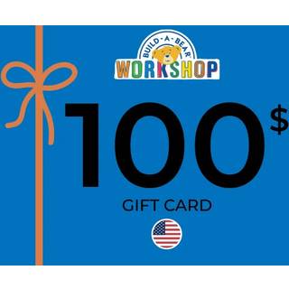 Build-A-Bear Workshop Gift Card 100 USD Key - UNITED STATES