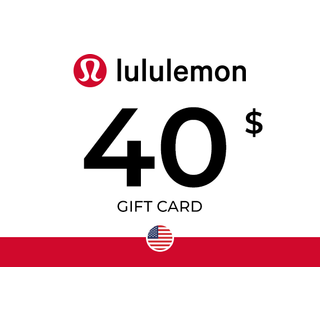 Lululemon Gift Card 40 USD Key - UNITED STATES