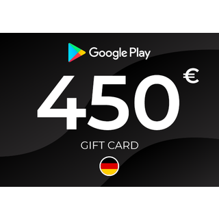 Google Play Gift Card 450 EUR Key - GERMANY