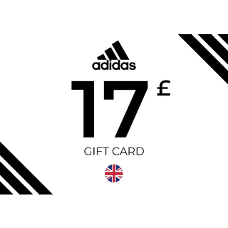 Adidas Store Gift Card 17 GBP Key - UNITED KINGDOM