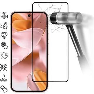 Google Pixel 10 Skærmbeskyttelse Hærdet Glas - 9H - Full Fit - Sort Kant