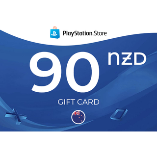 PlayStation Gift Card 90 NZD - NEW ZEALAND