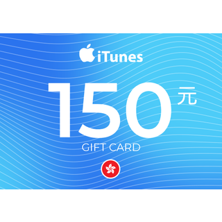 Apple iTunes Gift Card 150 HKD Key - HONG KONG