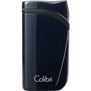 Colibri COLIBRI lighter Falcon - black metallic angled jet flame