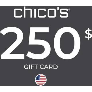 Chico's Gift Card 250 USD Key - UNITED STATES