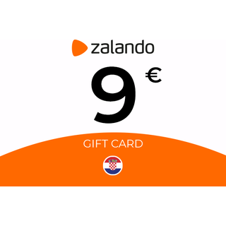 Zalando Gift Card 9 EUR Key - CROATIA