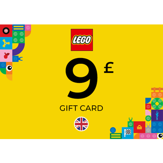 LEGO Store Gift Card 9 GBP Key - UNITED KINGDOM