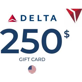 Delta Airlines Gift Card 250 USD Key - UNITED STATES