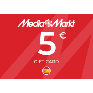 Media Markt Gift Card 5 EUR Key - SPAIN