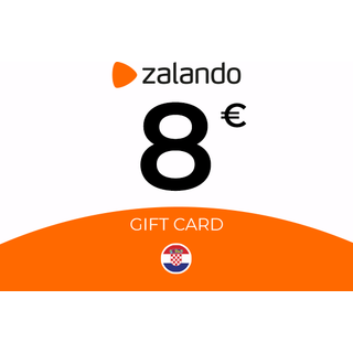 Zalando Gift Card 8 EUR Key - CROATIA