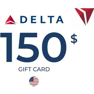 Delta Airlines Gift Card 150 USD Key - UNITED STATES