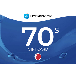 PlayStation Gift Card 70 USD - BAHRAIN