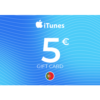 Apple iTunes Gift Card 5 EUR Key - PORTUGAL