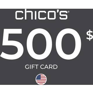 Chico's Gift Card 500 USD Key - UNITED STATES