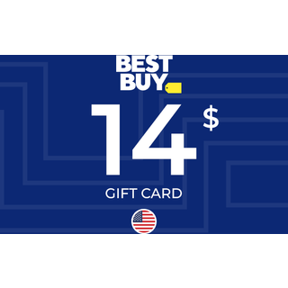 Best Buy Gift Card 14 USD Key - UNITED STATES