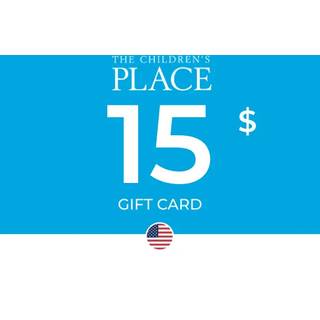 Childrens Place Gift Card 15 USD Key - UNITED STATES