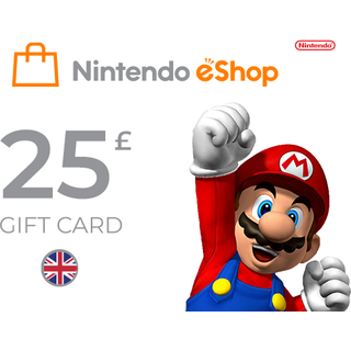 Nintendo eShop Card 25 GBP Key - UNITED KINGDOM